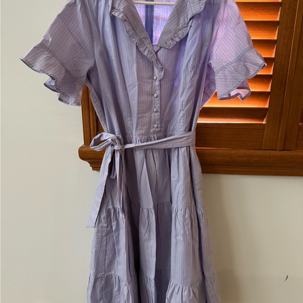Ivy City Co Sutton in Pin Stripe